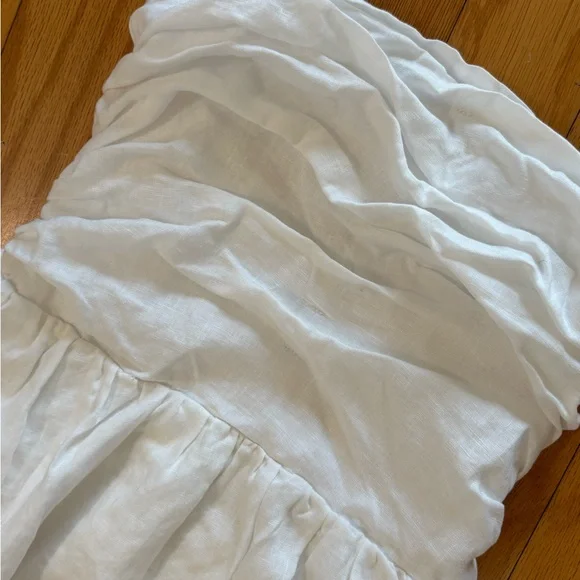 DISSH Lexi Linen Dress, size 8 - Picture 3 of 5